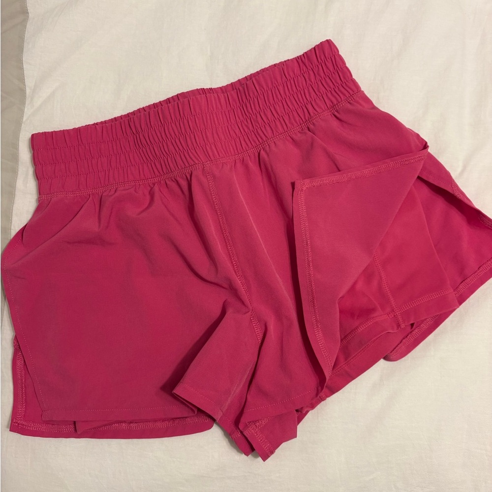 90 Degree By Reflex Fuchsia Women's Shorts
